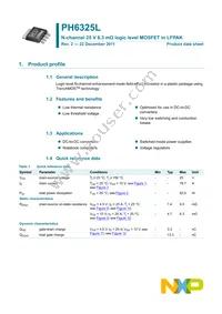PH6325L Datasheet Page 2