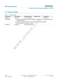 PH6325L Datasheet Page 12