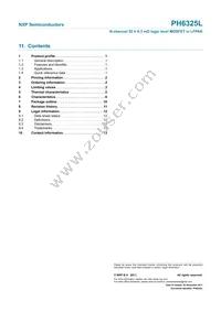 PH6325L Datasheet Page 15