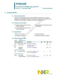 PH8230E Datasheet Page 2