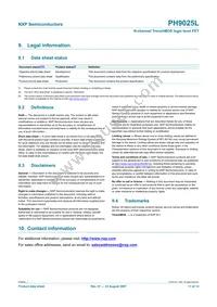 PH9025L Datasheet Page 11