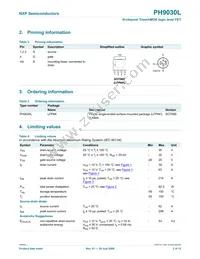 PH9030L Datasheet Page 3