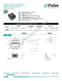 PH9278NL Datasheet Cover