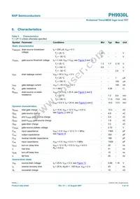 PH9930L Datasheet Page 6