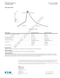 PHB-5R0H255-R Datasheet Page 3