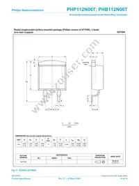 PHB112N06T Datasheet Page 10