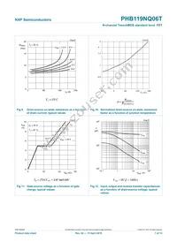 PHB119NQ06T Datasheet Page 7