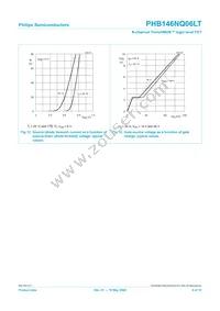 PHB146NQ06LT Datasheet Page 8