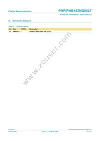 PHB153NQ08LT Datasheet Page 11