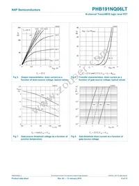 PHB191NQ06LT Datasheet Page 7