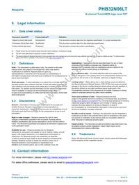 PHB32N06LT Datasheet Page 10