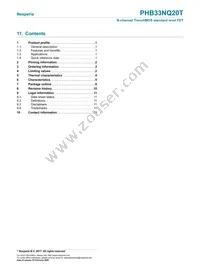 PHB33NQ20T Datasheet Page 12