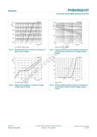 PHB45NQ10T Datasheet Page 7