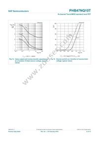 PHB47NQ10T Datasheet Page 9