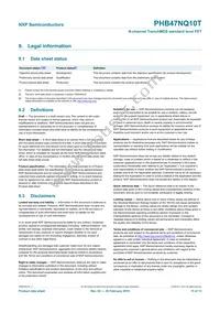 PHB47NQ10T Datasheet Page 12