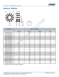 PHBC10-0R8A0038V Datasheet Page 2