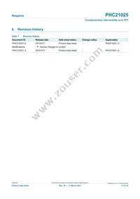 PHC21025 Datasheet Page 13