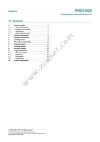 PHC21025 Datasheet Page 16