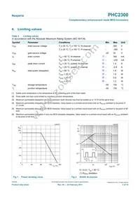 PHC2300 Datasheet Page 3