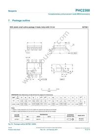 PHC2300 Datasheet Page 10