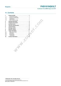 PHD101NQ03LT Datasheet Page 13