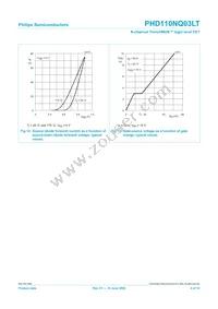 PHD110NQ03LT Datasheet Page 8