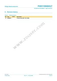 PHD110NQ03LT Datasheet Page 10