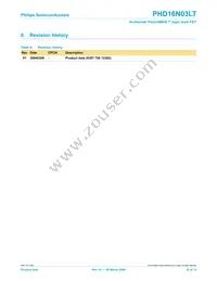 PHD16N03LT Datasheet Page 10