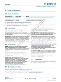 PHD20N06T Datasheet Page 11
