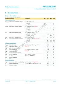PHD22NQ20T Datasheet Page 5