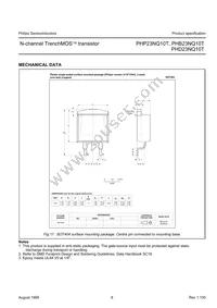 PHD23NQ10T Datasheet Page 8