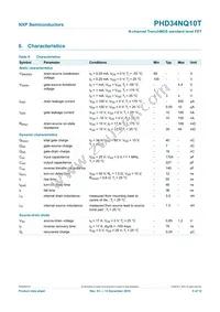 PHD34NQ10T Datasheet Page 6