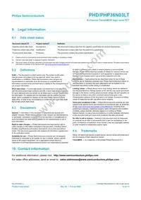 PHD36N03LT Datasheet Page 12