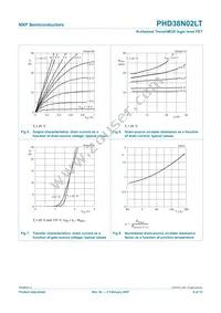 PHD38N02LT Datasheet Page 7