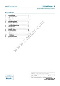 PHD38N02LT Datasheet Page 13