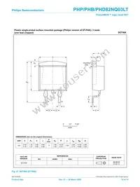 PHD82NQ03LT Datasheet Page 10