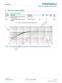 PHD97NQ03LT Datasheet Page 4