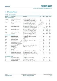 PHD9NQ20T Datasheet Page 5