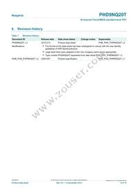 PHD9NQ20T Datasheet Page 9