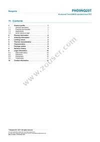 PHD9NQ20T Datasheet Page 12