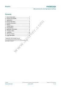 PHDMI2AB4Z Datasheet Page 14