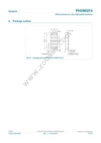 PHDMI2F4X Datasheet Page 9