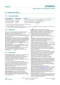 PHDMI2F4X Datasheet Page 12