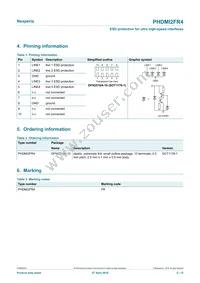 PHDMI2FR4Z Datasheet Page 2
