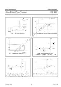 PHE13007 Datasheet Page 4