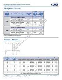 PHE450SD5470JR06L2 Datasheet Page 3