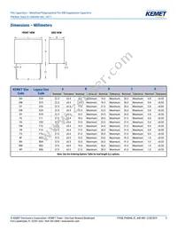 PHE844RR7100MR06L2 Datasheet Page 3