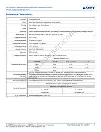 PHE844RR7100MR06L2 Datasheet Page 4