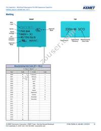 PHE844RR7100MR06L2 Datasheet Page 10