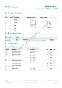 PHK04P02T Datasheet Page 3